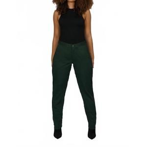 NEW AAM the flex waist pants in green